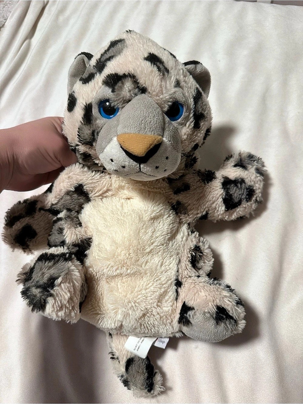 Build-A-Bear Workshop Snow Leopard Plush Stuffed Animal